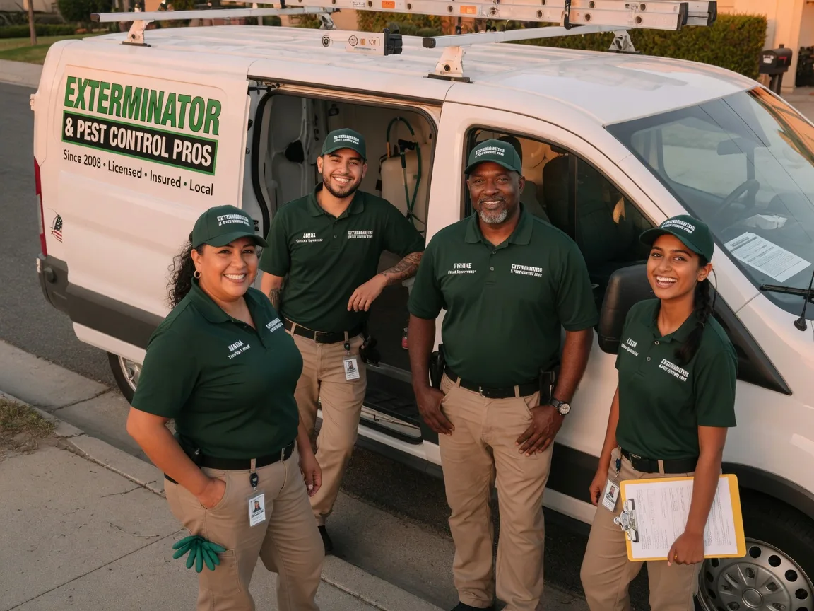 Emergency Pest Control company in Marengo, OH