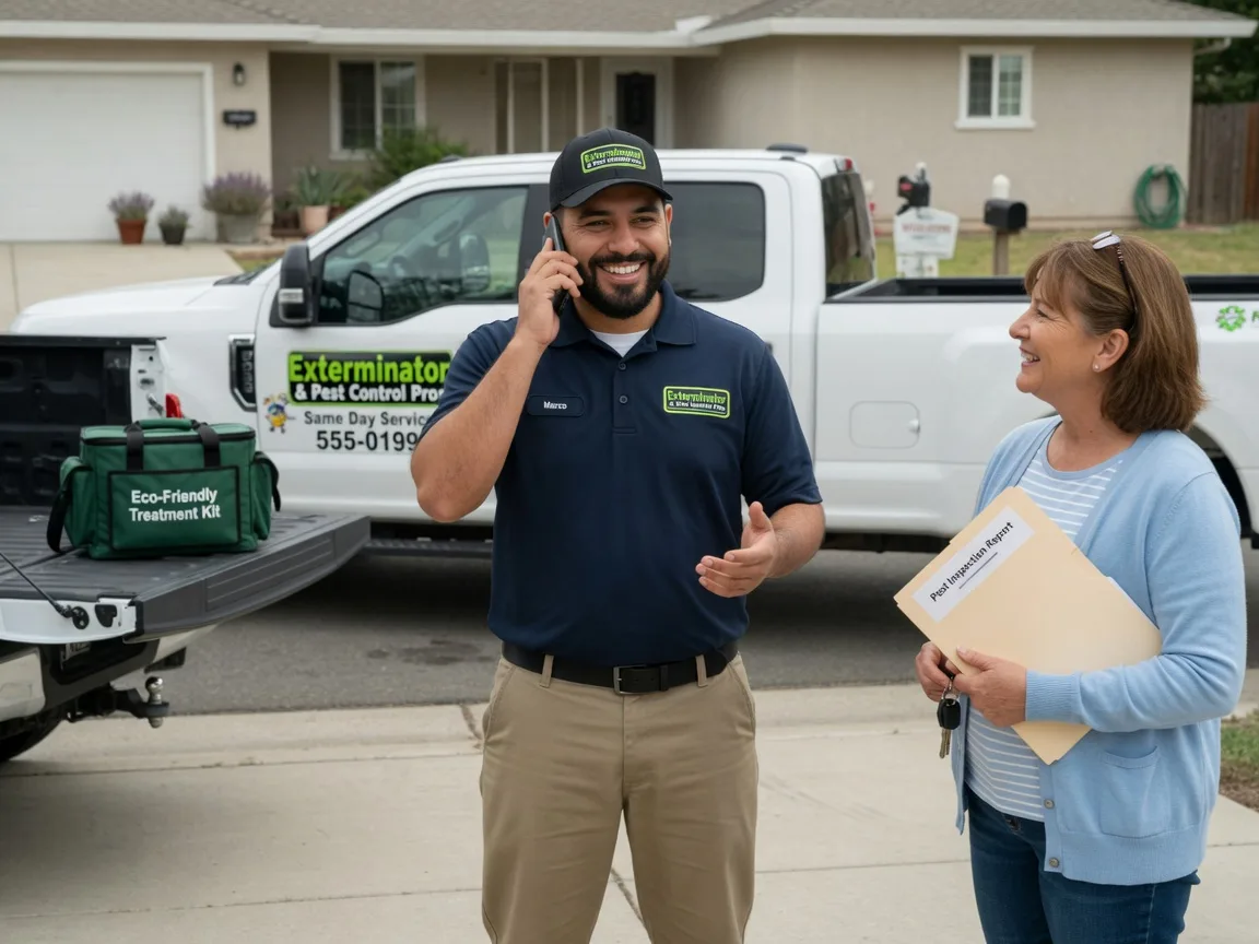Emergency Pest Control Marengo, OH FAQs